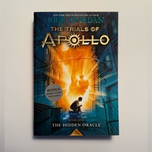 The Hidden Oracle: Book One the Trials of Apollo by Rick Riordan - Like New